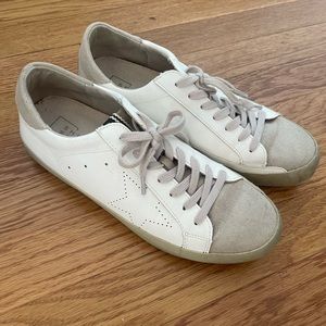 ShuShop Sneakers White Mia Style Women’s 8.5